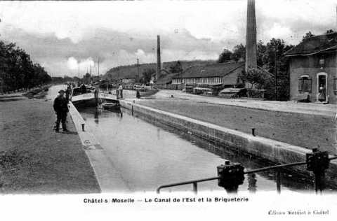 Canal de l'Est (Châtel-sur-Moselle)